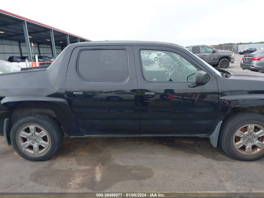 2008 Honda Ridgeline Rtx VIN: 2HJYK16368H540024 Lot: 38456077