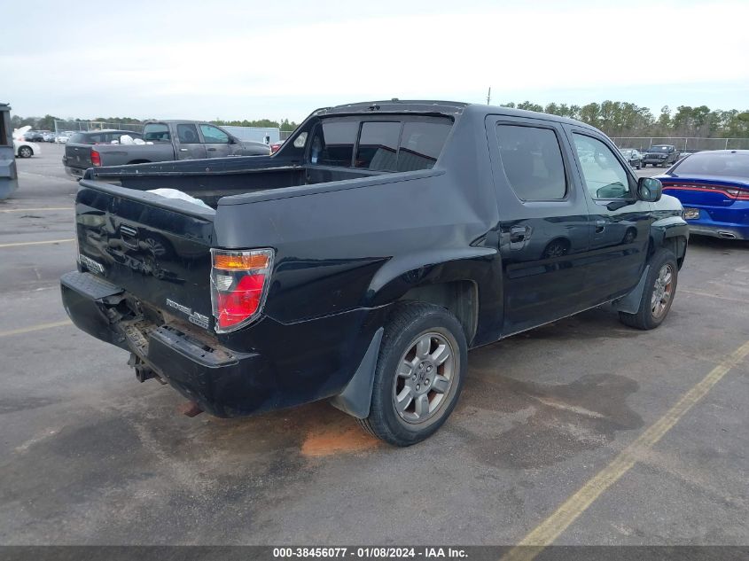 2008 Honda Ridgeline Rtx VIN: 2HJYK16368H540024 Lot: 38456077