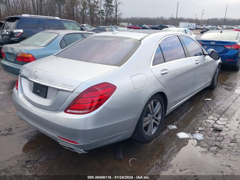 2017 Mercedes-Benz S 550 4Matic VIN: WDDUG8FBXHA318031 Lot: 38456116