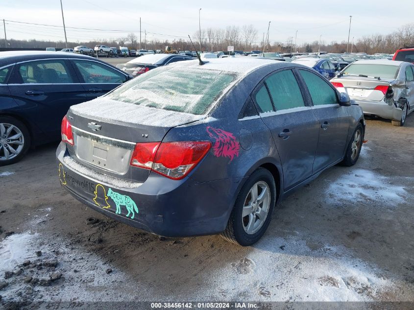 2014 Chevrolet Cruze 1Lt Auto VIN: 1G1PC5SB3E7260403 Lot: 38456142