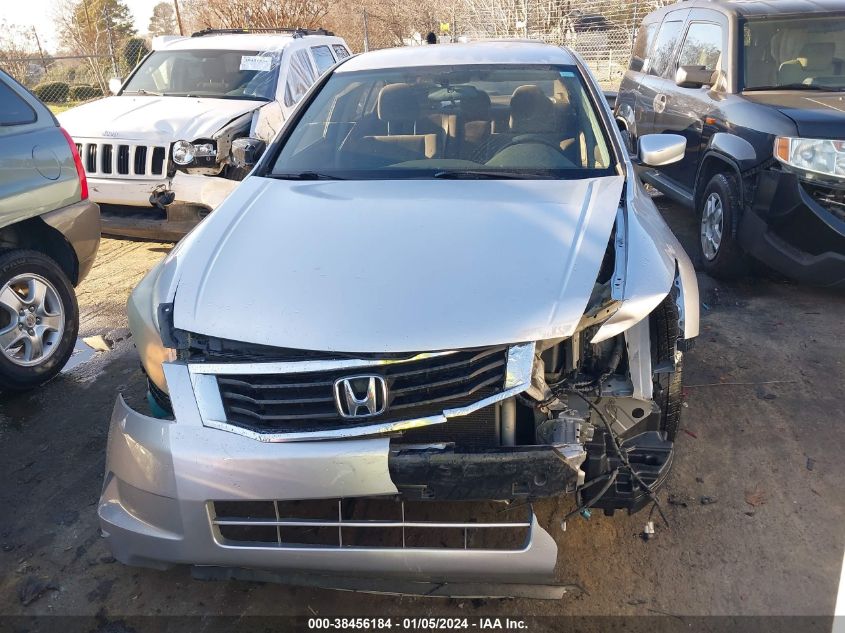 2010 Honda Accord 2.4 Lx VIN: 1HGCP2F34AA151538 Lot: 38456184