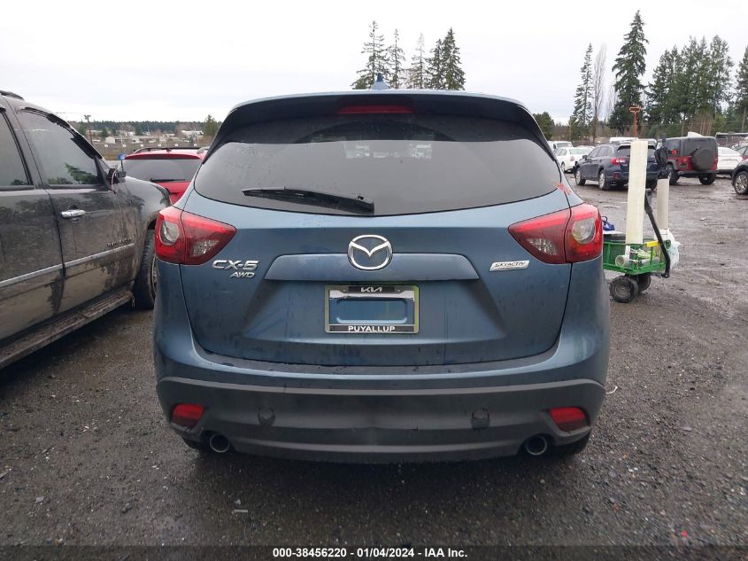 2016 Mazda Cx-5 Grand Touring VIN: JM3KE4DY3G0709623 Lot: 38456220