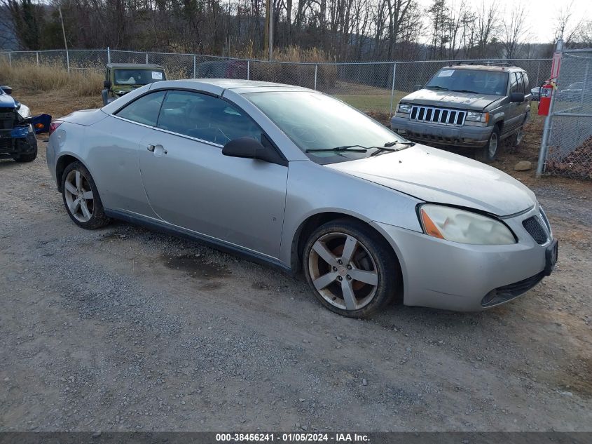 2007 Pontiac G6 Gt VIN: 1G2ZH36N274244616 Lot: 38456241