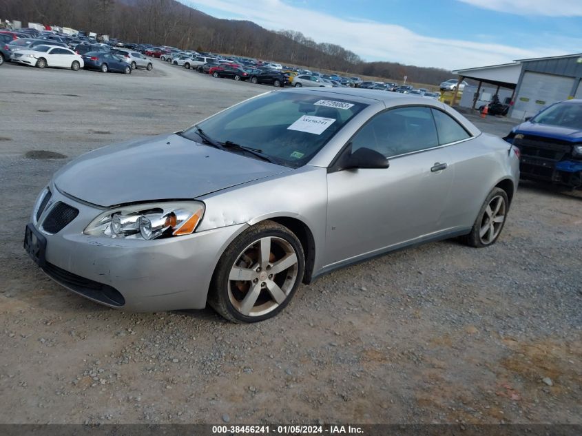 2007 Pontiac G6 Gt VIN: 1G2ZH36N274244616 Lot: 38456241