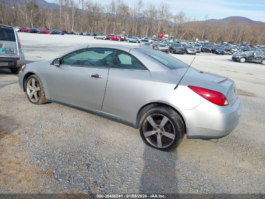 2007 Pontiac G6 Gt VIN: 1G2ZH36N274244616 Lot: 38456241