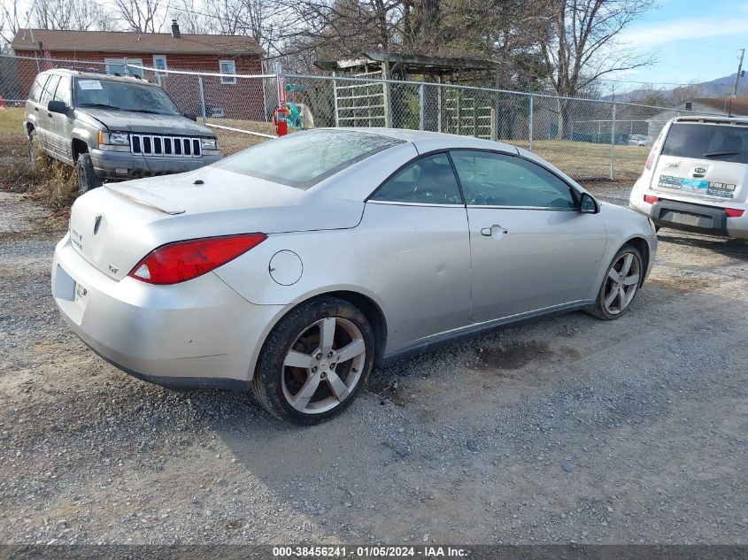 2007 Pontiac G6 Gt VIN: 1G2ZH36N274244616 Lot: 38456241