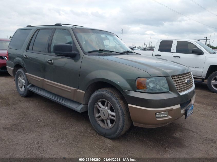 2003 Ford Expedition Xlt VIN: 1FMRU15WX3LC49645 Lot: 40694820