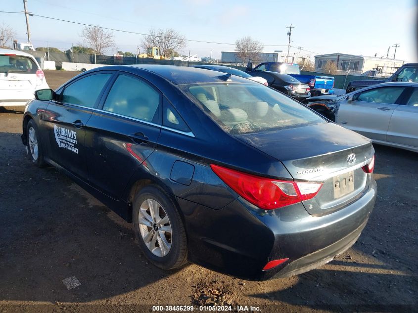 2014 Hyundai Sonata Gls VIN: 5NPEB4AC9EH867780 Lot: 38456299