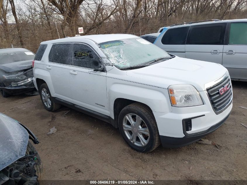 2017 GMC Terrain Sle-1 VIN: 2GKALMEK6H6352617 Lot: 38456319