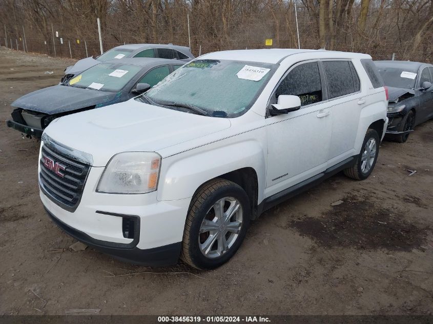 2017 GMC Terrain Sle-1 VIN: 2GKALMEK6H6352617 Lot: 38456319