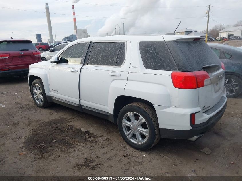 2017 GMC Terrain Sle-1 VIN: 2GKALMEK6H6352617 Lot: 38456319