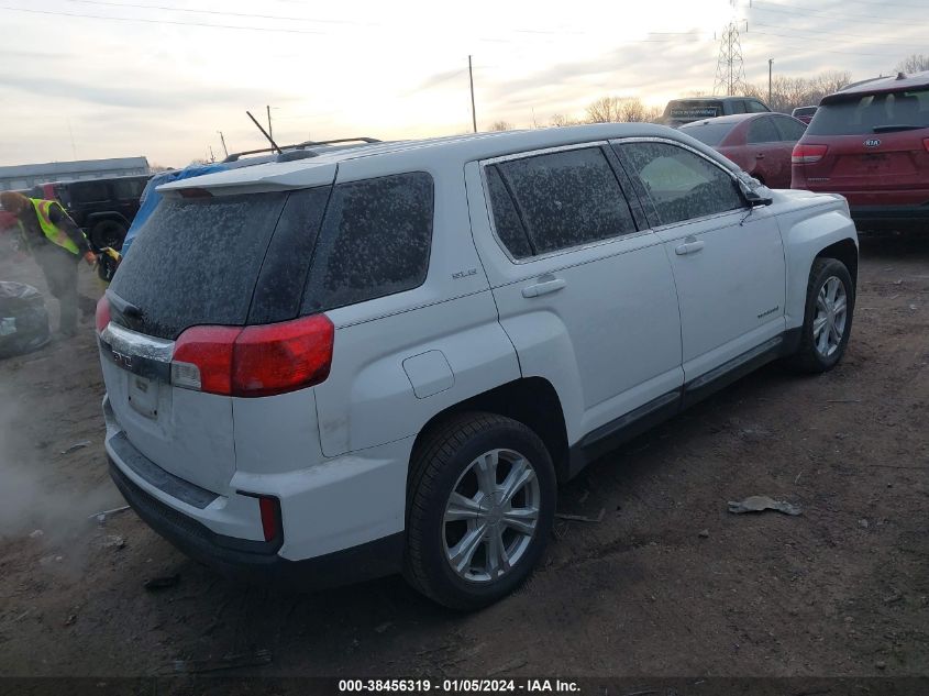 2017 GMC Terrain Sle-1 VIN: 2GKALMEK6H6352617 Lot: 38456319