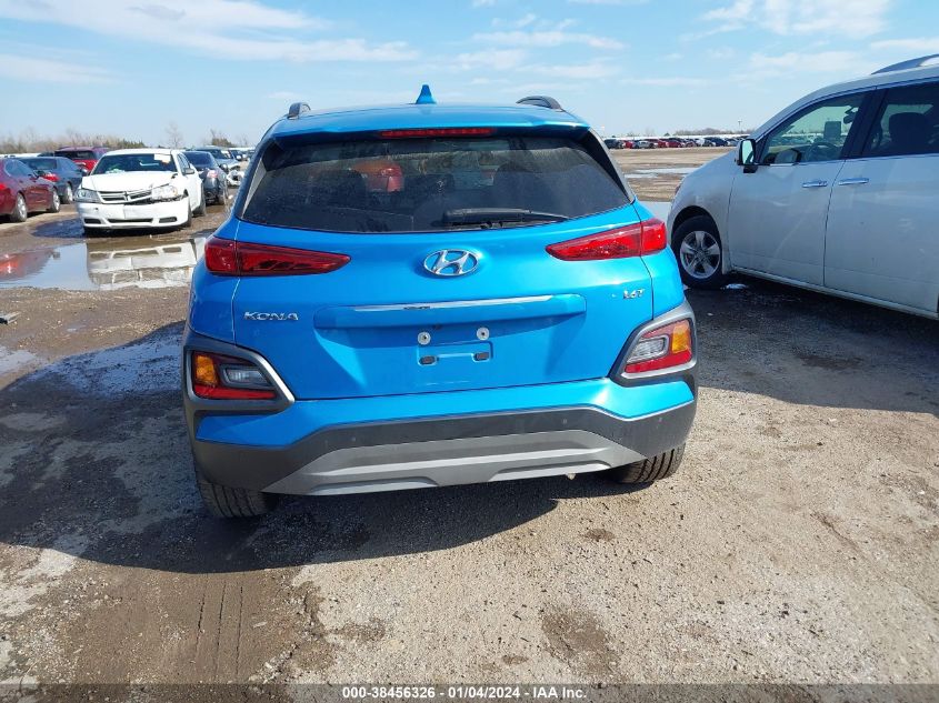 KM8K53A5XLU532595 2020 Hyundai Kona Ultimate