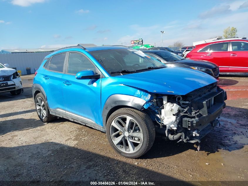 KM8K53A5XLU532595 2020 Hyundai Kona Ultimate