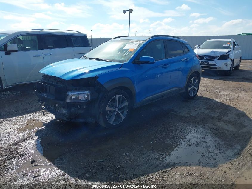 KM8K53A5XLU532595 2020 Hyundai Kona Ultimate