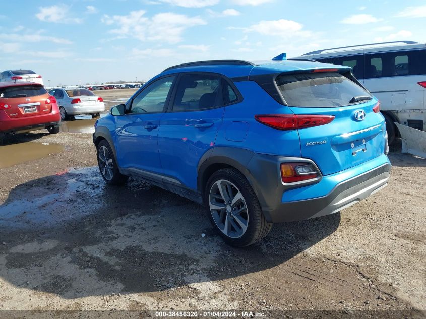 KM8K53A5XLU532595 2020 Hyundai Kona Ultimate