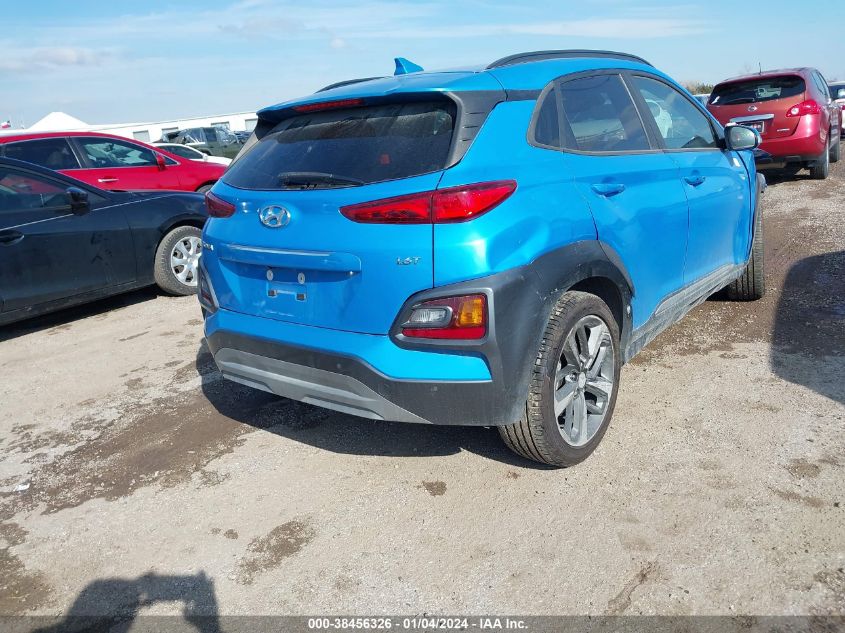 KM8K53A5XLU532595 2020 Hyundai Kona Ultimate