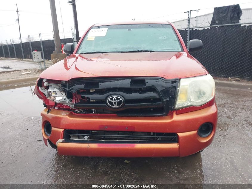 2006 Toyota Tacoma VIN: 5TETX22N76Z266976 Lot: 38456451