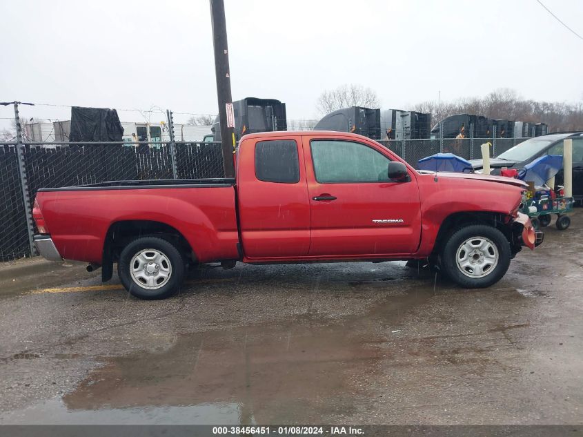 2006 Toyota Tacoma VIN: 5TETX22N76Z266976 Lot: 38456451