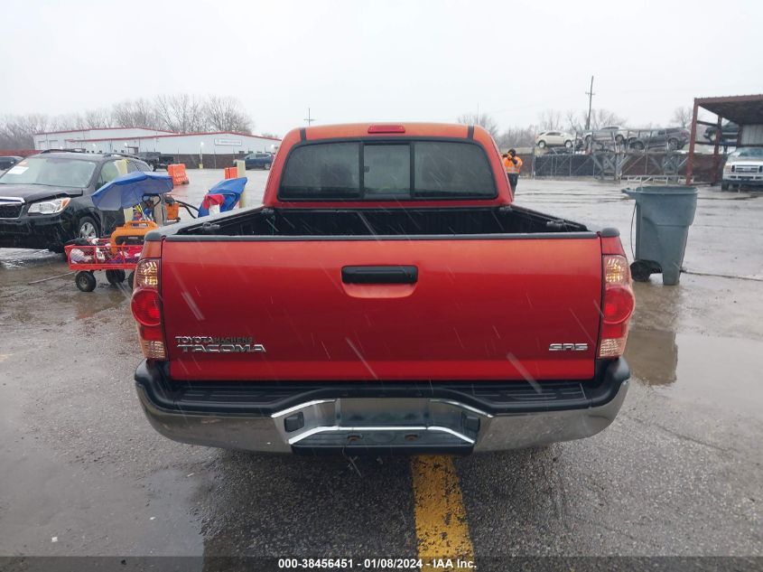 2006 Toyota Tacoma VIN: 5TETX22N76Z266976 Lot: 38456451