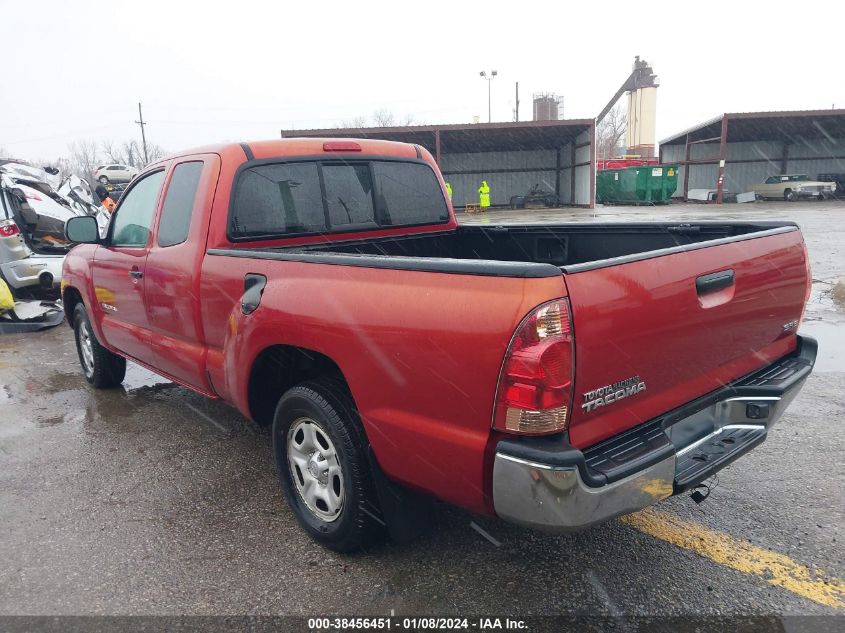 2006 Toyota Tacoma VIN: 5TETX22N76Z266976 Lot: 38456451