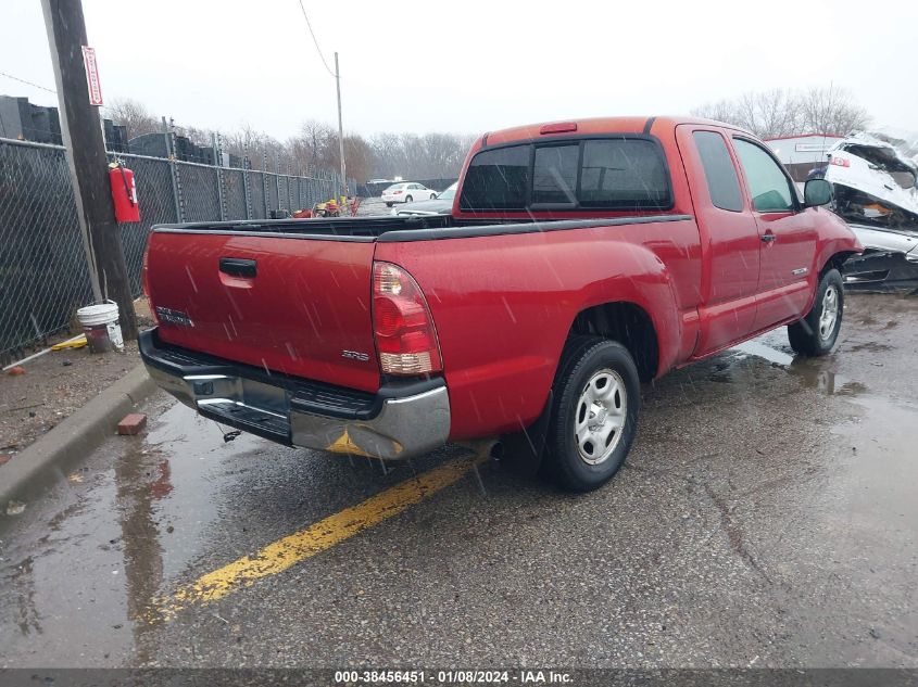 2006 Toyota Tacoma VIN: 5TETX22N76Z266976 Lot: 38456451