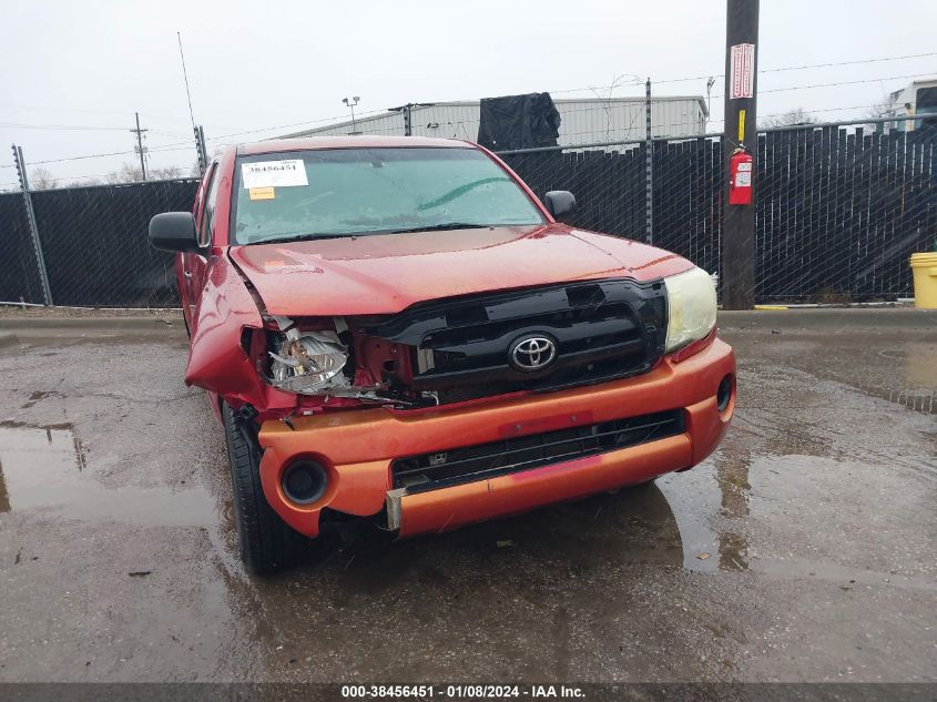 2006 Toyota Tacoma VIN: 5TETX22N76Z266976 Lot: 38456451