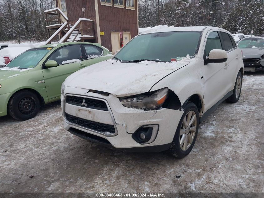 2015 Mitsubishi Outlander Sport Se VIN: 4A4AR4AU9FE042383 Lot: 38456463