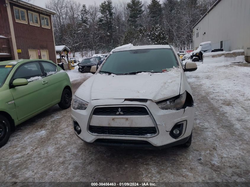 2015 Mitsubishi Outlander Sport Se VIN: 4A4AR4AU9FE042383 Lot: 38456463