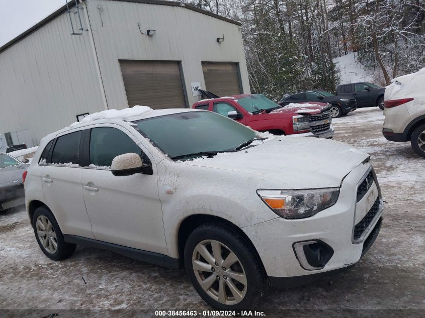 2015 Mitsubishi Outlander Sport Se VIN: 4A4AR4AU9FE042383 Lot: 38456463