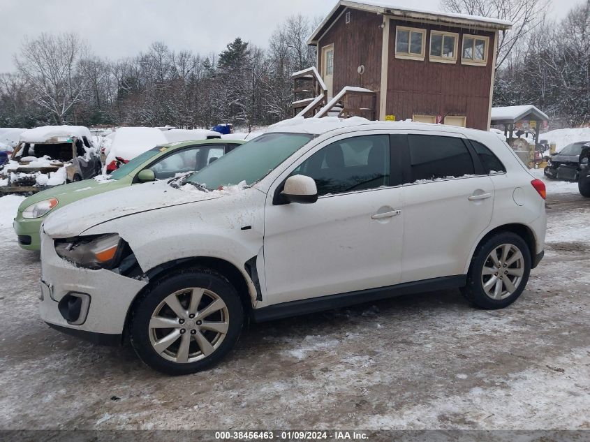 2015 Mitsubishi Outlander Sport Se VIN: 4A4AR4AU9FE042383 Lot: 38456463