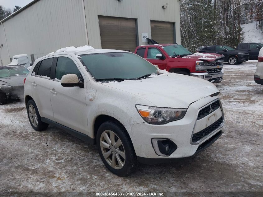 2015 Mitsubishi Outlander Sport Se VIN: 4A4AR4AU9FE042383 Lot: 38456463