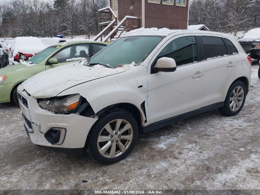 2015 Mitsubishi Outlander Sport Se VIN: 4A4AR4AU9FE042383 Lot: 38456463