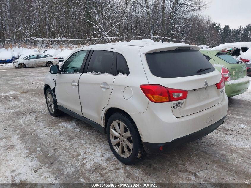 2015 Mitsubishi Outlander Sport Se VIN: 4A4AR4AU9FE042383 Lot: 38456463