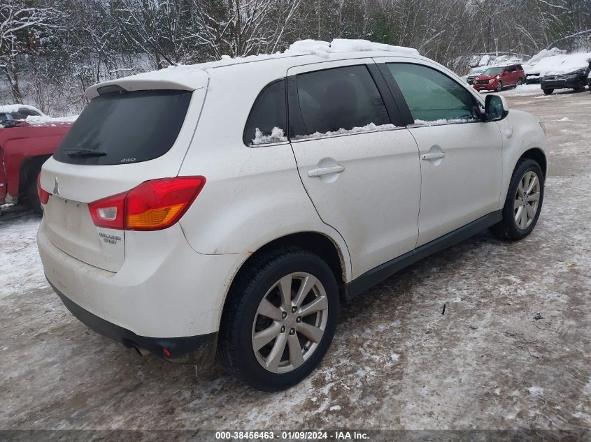 2015 Mitsubishi Outlander Sport Se VIN: 4A4AR4AU9FE042383 Lot: 38456463