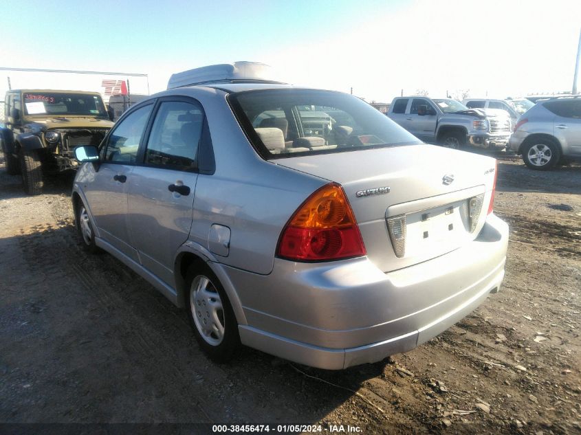 JS2RA41S535171447 2003 Suzuki Aerio Gs/S