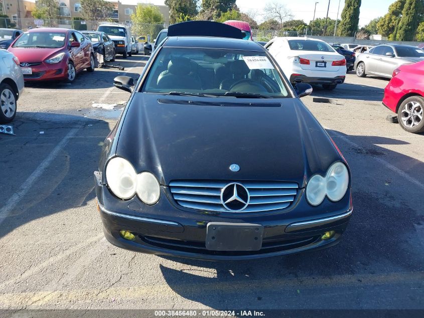 WDBTJ75J34F105959 2004 Mercedes-Benz Clk 500