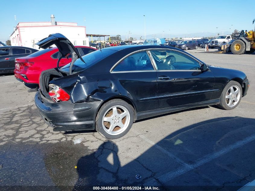 WDBTJ75J34F105959 2004 Mercedes-Benz Clk 500