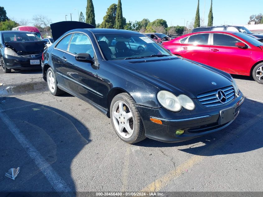 WDBTJ75J34F105959 2004 Mercedes-Benz Clk 500