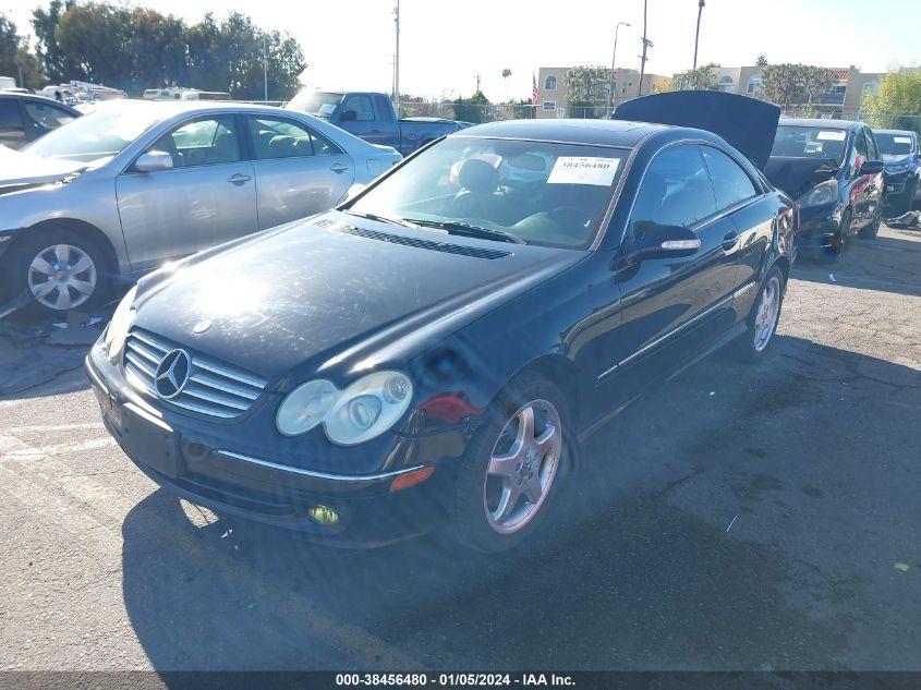 WDBTJ75J34F105959 2004 Mercedes-Benz Clk 500