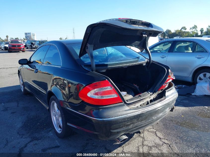 WDBTJ75J34F105959 2004 Mercedes-Benz Clk 500