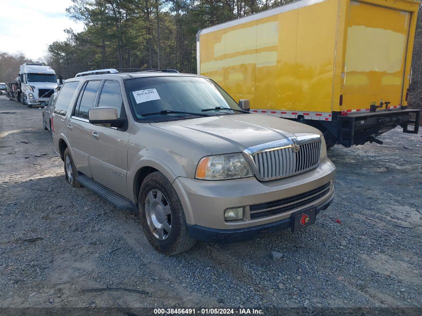 5LMFU27555LJ08334 2005 Lincoln Navigator