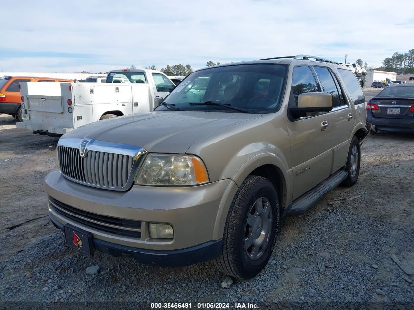 5LMFU27555LJ08334 2005 Lincoln Navigator