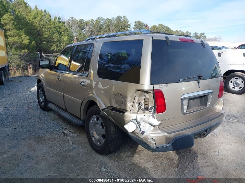 5LMFU27555LJ08334 2005 Lincoln Navigator