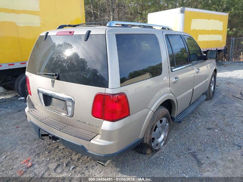 5LMFU27555LJ08334 2005 Lincoln Navigator