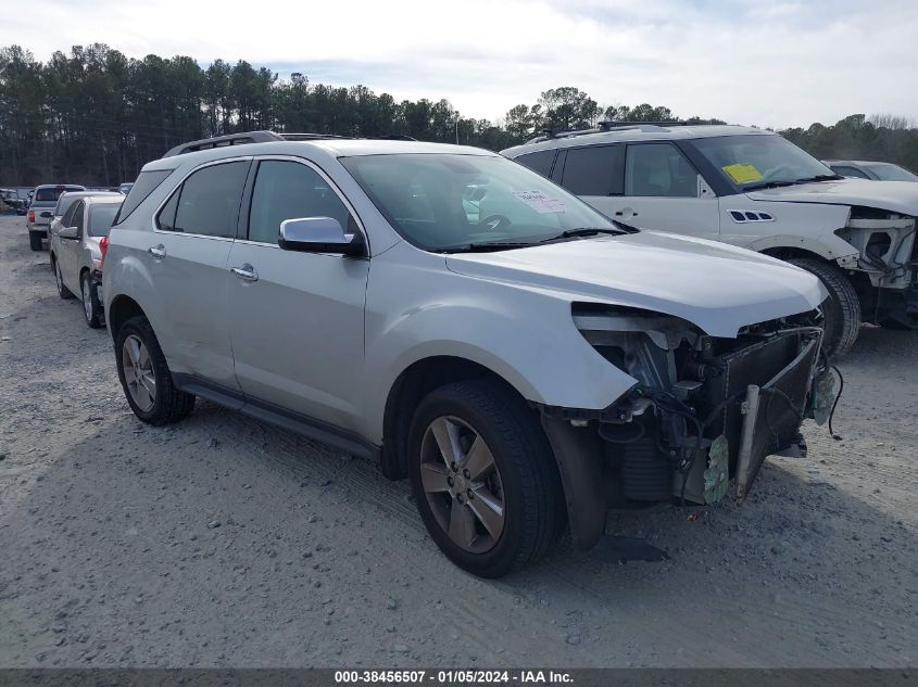 1GNALCEKXFZ105163 2015 Chevrolet Equinox 2Lt