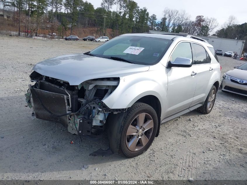 2015 Chevrolet Equinox 2Lt VIN: 1GNALCEKXFZ105163 Lot: 38456507