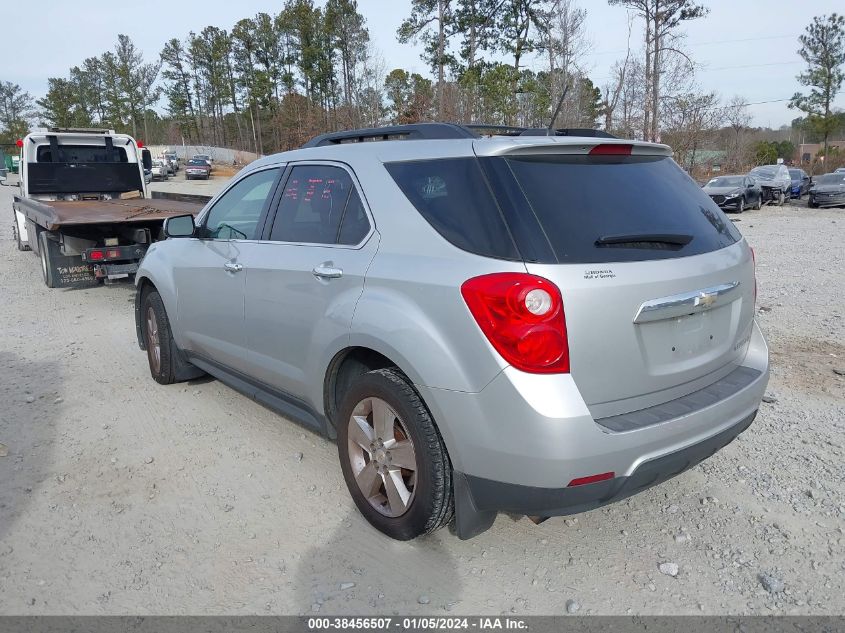 1GNALCEKXFZ105163 2015 Chevrolet Equinox 2Lt