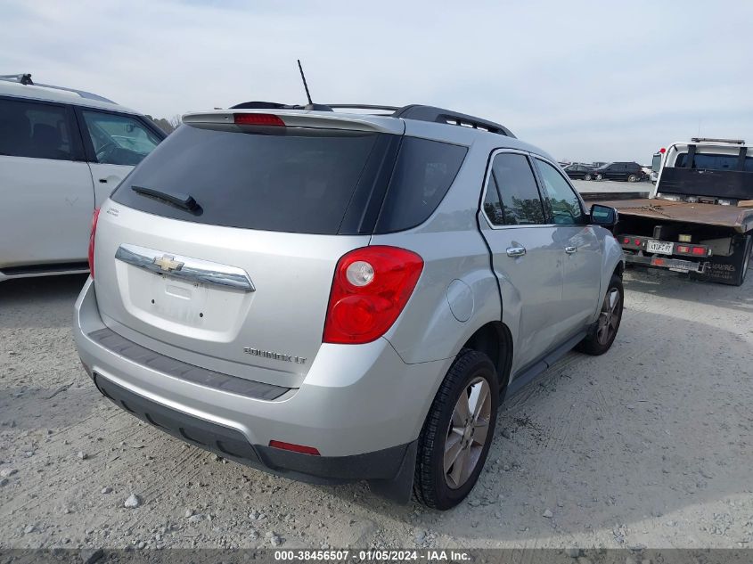 2015 Chevrolet Equinox 2Lt VIN: 1GNALCEKXFZ105163 Lot: 38456507