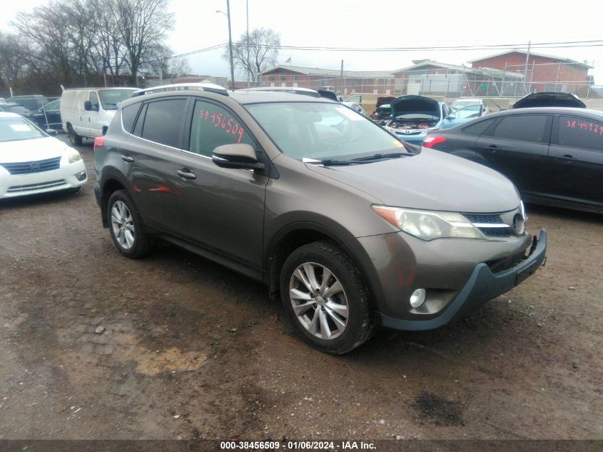 2T3DFREV7DW034205 2013 Toyota Rav4 Limited